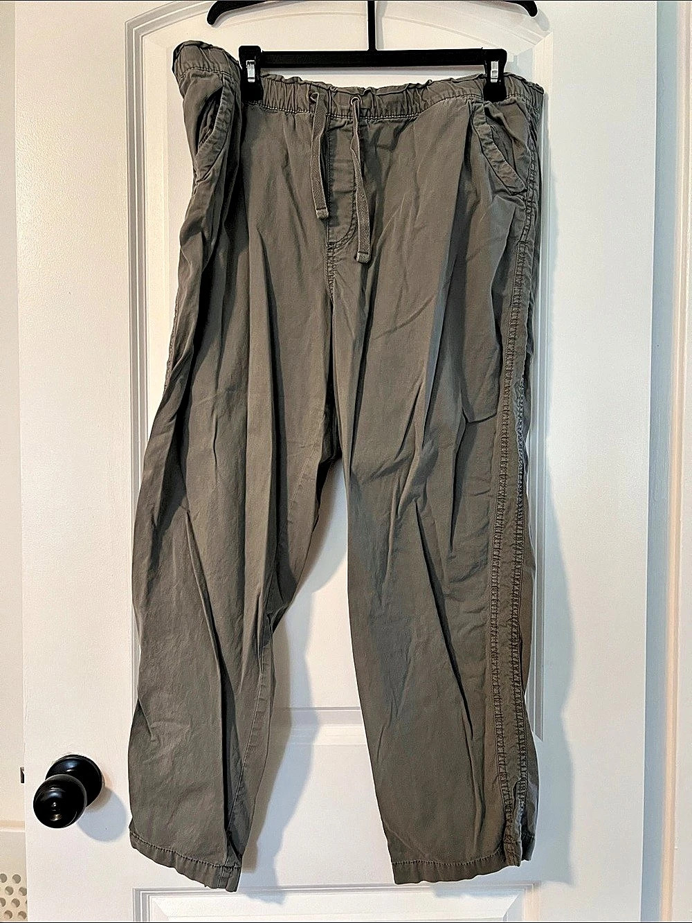 Sonoma Gray Cargo Pants Size XL